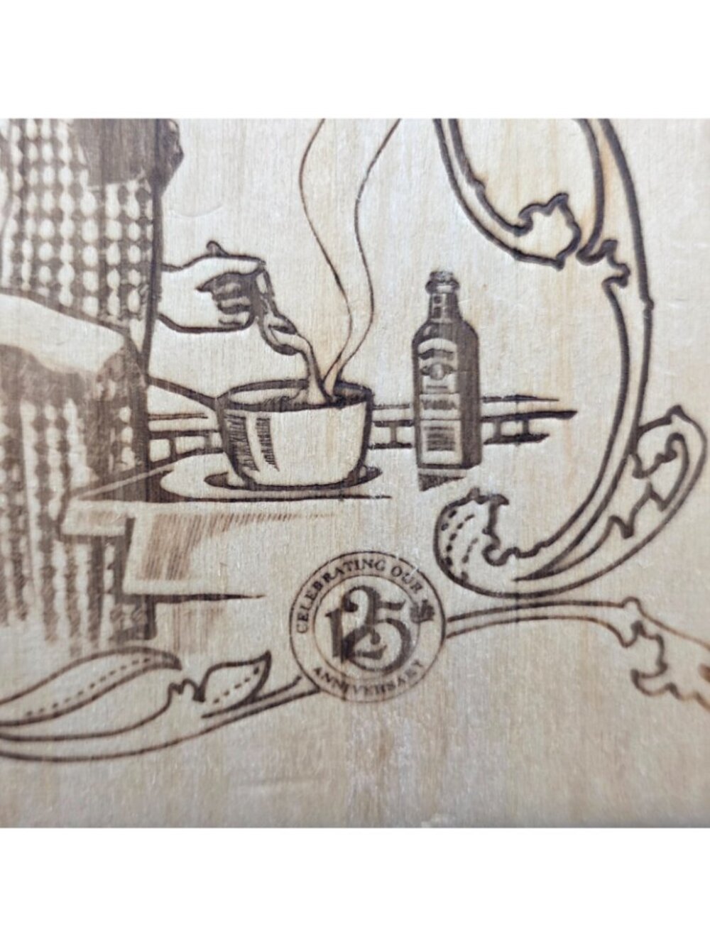 Rustic Watkins Engraved Wood Cutting Board Vintage Farmhouse Kitchen Wall Decor - Picture 7 of 10